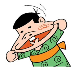 The Bakabon Family sticker #10919