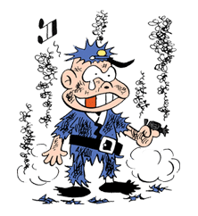 The Bakabon Family sticker #10930