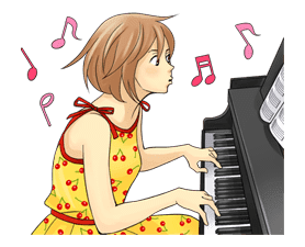 Nodame Cantabile sticker #10992