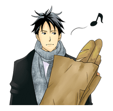 Nodame Cantabile sticker #11012