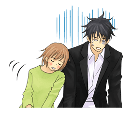 Nodame Cantabile sticker #11022