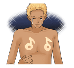 Nodame Cantabile sticker #11026