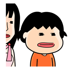 Damens Walker sticker #12500