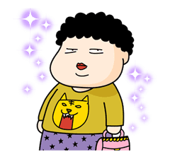 Damens Walker sticker #12508