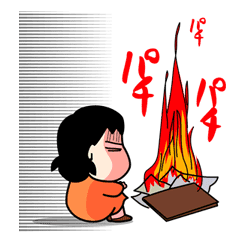 Damens Walker sticker #12531