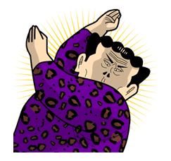 Shin Naniwa Kinyuudo Series sticker #13082