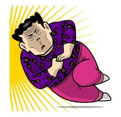 Shin Naniwa Kinyuudo Series sticker #13083