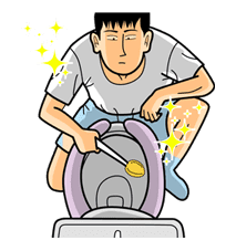 Shin Naniwa Kinyuudo Series sticker #13086