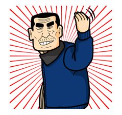 Shin Naniwa Kinyuudo Series sticker #13089