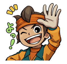 INAZUMA ELEVEN sticker #14199