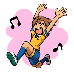 INAZUMA ELEVEN sticker #14201