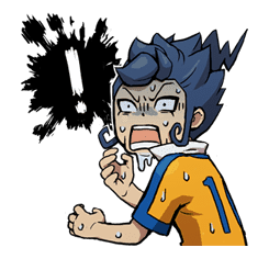 INAZUMA ELEVEN sticker #14205