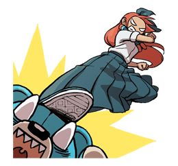 INAZUMA ELEVEN sticker #14235