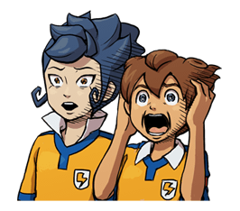 INAZUMA ELEVEN sticker #14238