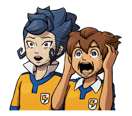 INAZUMA ELEVEN sticker #14238