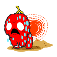 Gachapin & Mukku sticker #1845