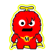 Gachapin & Mukku sticker #1847