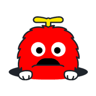 Gachapin & Mukku sticker #1848