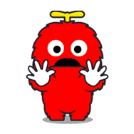 Gachapin & Mukku sticker #1849