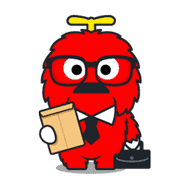 Gachapin & Mukku sticker #1852