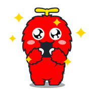 Gachapin & Mukku sticker #1853