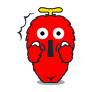 Gachapin & Mukku sticker #1855