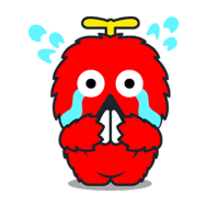 Gachapin & Mukku sticker #1856