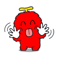 Gachapin & Mukku sticker #1858