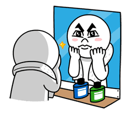 Moon: Salaryman Special sticker #2982