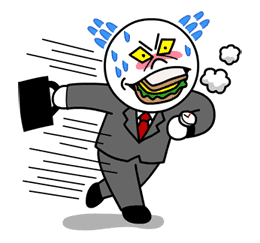Moon: Salaryman Special sticker #2984