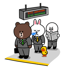 Moon: Salaryman Special sticker #2985
