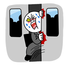 Moon: Salaryman Special sticker #2986