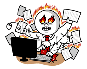 Moon: Salaryman Special sticker #2990