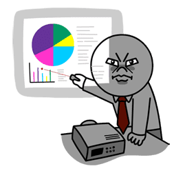 Moon: Salaryman Special sticker #2992