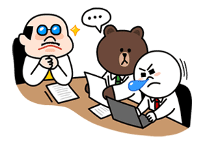 Moon: Salaryman Special sticker #2994