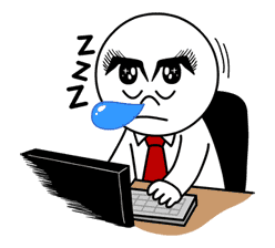 Moon: Salaryman Special sticker #2997