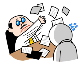 Moon: Salaryman Special sticker #2998