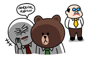 Moon: Salaryman Special sticker #2999