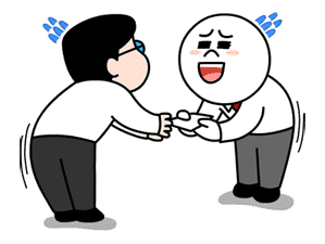 Moon: Salaryman Special sticker #3000