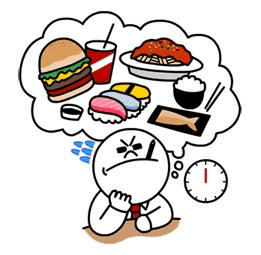 Moon: Salaryman Special sticker #3004