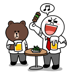 Moon: Salaryman Special sticker #3009