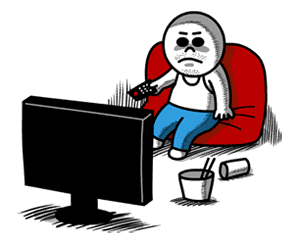 Moon: Salaryman Special sticker #3016