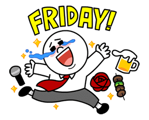 Moon: Salaryman Special sticker #3018