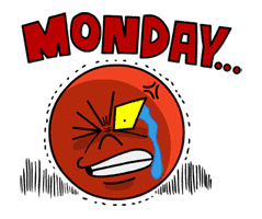 Moon: Salaryman Special sticker #3019