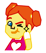 Go Go Head Girl sticker #3100