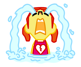 Go Go Head Girl sticker #3107