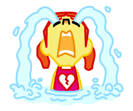 Go Go Head Girl sticker #3107