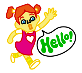 Go Go Head Girl sticker #3108