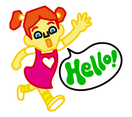 Go Go Head Girl sticker #3108