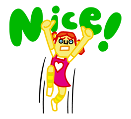 Go Go Head Girl sticker #3110